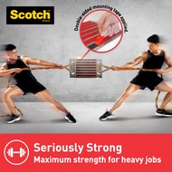 3M Scotch Extreme Indoor and Outdoor Double Sided Mounting Tape, Holds Up to 6.7kg