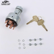 08086-10000 Ignition Starting Switch 08086-00000 20y-06-24680 For Komatsu Dozer D20A-5 D20A-6 Excava