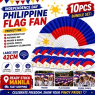 12PCS Philippine Flag Hand Flag Mini Flag National Flag School Event Manila