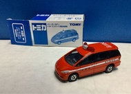 Tomica Toyota Estima 消防指揮車