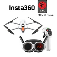 Insta360 Antigravity A1 Drone with Vision Goggles 8K 360 degree Bundle - 1 Year Warranty