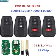 Smart Remote Key Toyota Corolla 312314 Mhz 4A Chip Fcc Hyq14FbnB2U