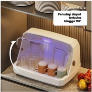 Baby Bottle Drying Rack With UV Dish Dryer Sterilizer UV Sterilizer Baby Bottle