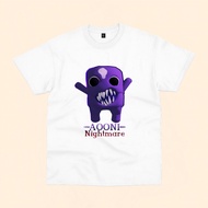 AOONI Nightmare short-sleeved children's t-shirt with free custom name