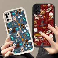 YZ-73 Harry Potter and Hallows Very beautiful Casing for Realme C73 14T 14X 2025 A5X A5 C71 14 5G