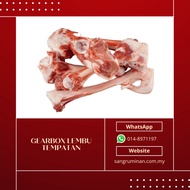 (LEMBU TEMPATAN) Gearbox Tempatan per kg / Local Beef Bone Marrow per kg