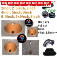 2inch, 2.5 inch, 3inch, 3.5inch,4inch, 5 inch, 6 inch, 6.5 inch 6X9 inch, 8 inch, Sub Woofer Speaker