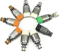 OEM 9pcs 8HP45 8HP70 Transmission Solenoid Kit 8-Speed Compatible with BMW Audi Land Rover Jaguar