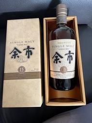余市15年 日本威士忌