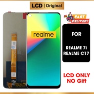 LCD REALME 7I C17 Fullset Original TOUCHSCREEN Untuk ORI Glass Touch Screen Digitizer ori Asli