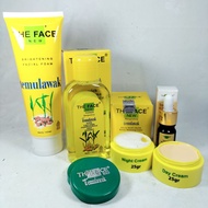 The Face Temulawak Package(F,foam+cream +Toner+Tamanu oil)