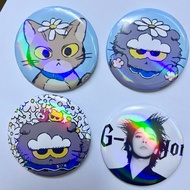 Zoa /GDragon Zonfriends Badge (Ready Stock)