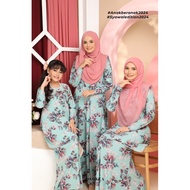 DSOFEA | SYAWAL EDITION SEDONDON KURUNG ASYIRAA KIDS 7.0 IRONLESS