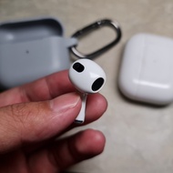 Apple Airpods Gen 3 Kiri Bekas Second Original Earphone TWS