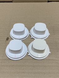 ลูกบิดไมโครเวฟ Ssmsung ทรงเหลี่ยม รุ่นME711KMW711BME81KSGE711K (เป็นของถอด มือสอง) #อะไหล่ #ไมโครเวฟ