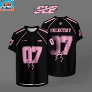 JERSEY HIPHOP PRINTED SHORT SLEEVE (Custom Name )Short Sleeve COQUETTE RIBBON Coquette Jersey
