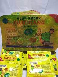 FLU TULANG KAPSUL ASAM URAT PEGAL LINU ENCOK SEHAT WARAS HANGER 20 SACHET
