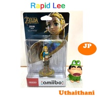 +amiibo Breath of The Wild Zelda (The Legend of series)LOT JP