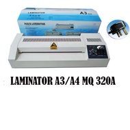 Heavy Duty A3 Size Laminator Machine / A3 Mesin Laminate / Metal Casing Laminate Machine (330)