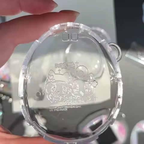Protective Case Ultra Clear Crystal Angel Heart For Tamagotchi Ps Id Idl Meets Mix 4u 4u Plus Transp