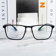 Tri-fU 長方形框眼鏡 - 濾藍光變色放大鏡 / 即買即戴