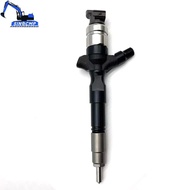 1KD-FTV Fuel Injector 295050-0210 23670-30410 For Toyota Hiace D-4D Euro 4 IVM 6540 TRH2 KDH2 High Q