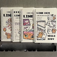 HG94 A5/ NOTEBOOK A5/ DIARY A5 CUTE ANIMAL MOTIF