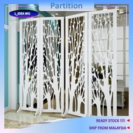 Waterproof DIY Stand Partition Divider Partition Home Deco Room Partition Divider Wall Hanging Divider Penghadang Ruang