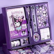 kuromi gift set  kuromi Sanrio Kids Stationery Set  kuromi Stationery Set