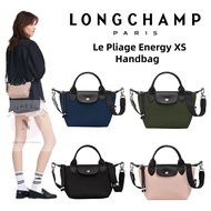 กระเป๋าถือ Longchamp Le Pliage Energy S-ผ้าใบรีไซเคิล