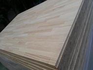 【龍華木業】木板 松木板 板材 DIY 紐西蘭松木 層架  松木拼板 實木