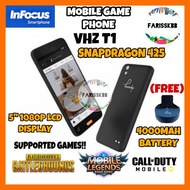 INFOCUS VHZ T1 2GB RAM 16GB ROM 4G LTE WITH FREE STAND GAMING SMARTPHONE TELEFON PINTAR MURAH CHEAP 