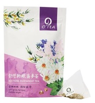 O'TEA - 舒壓助眠蕎麥茶獨立三角茶包(2.5克 x 15袋)