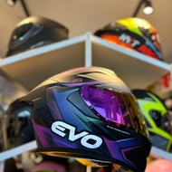 EVO GT PRO RENEGADE FULL FACE DULA VISOR MOTORCYCLE HELMETS