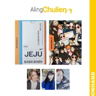 Unsealed Le Sserafim - Le Sserafim's Day Off in Jeju Photobook Photocard + Sakura Kazuha Eunchae PC