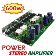 Ready Kit Power Amplifier Baja 600Watt Stereo 2X300 High Quality + Psu