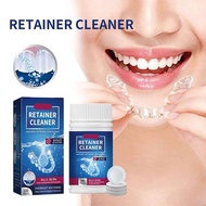 JAYSUING RETAINER CLEANER pembersih gigi palsu pencuci gigi palsu penahan gigi palsu penghilang bau gigi palsu