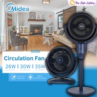 Midea 美的 MFG150M0APB MFG180M0APB MFG180R SIRIM Air Circulation Circulator Mini Table Stand Fan Kipas