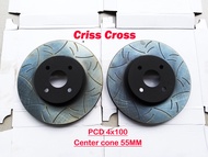 Disc Rotor Honda Civic FD Brake Kit Odyssey Rotor Myvi Bezza Axia Viva Kelisa Kenari ROTOR PCD 4x100