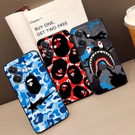 Case for OPPO A3 A3X A3 Pro A17 A18 SX3 bape Mobile phone protective case soft case