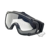 FMA SI-Ballistic แว่นตาใส่บนอากาศยุทธวิธีแว่นตานิรภัย ป้องกันหมอก Anti หมอกฝุ่นกีฬากลางแจ้งปรับได้ขี