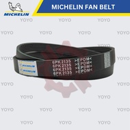 Mercedes-Benz W210 E300 3.5 & Kia Spectra LD 1.6, Rio 1.4/ 1.6 MICHELIN Fan Belt (6PK2135)