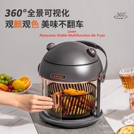 Liven Panoramic Visual Multifunctional Air Fryer Large Capacity Multifunctional French Fries Oven Air Electric Fryer