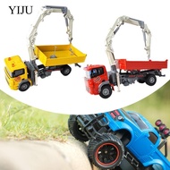 [YIJU] Grue Truck Toy, Truck Toy for Construction, Vacation Gift, Simulation Game, for Boys Aged 3 A