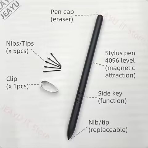 BOOX Stylus Pen For BOOX Go10.3/TAB X/TAB ULTRA/Note 4/Nova Air 2/NOVA Series/NOTE Series Stylus Big