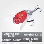 HISTAR | Biomimetic Cicada Surface Lure