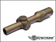 【Action!】售完）SIG SAUER TANGO6T 1-6x24mm FFP 瞄準鏡 狙擊鏡 LPVO