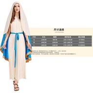 Halloween Costume Wolf Grandma Kangaroo Costume Egypt Goddess Dress Israel Virgin Priest Nun