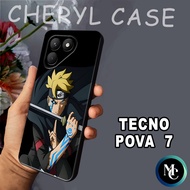 Rubber case for hp Tecno pova 7 2025/CC9/softcase Tecno pova 7/casing Tecno pova 7/case handphone