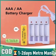 AAA / AA Rechargeable battery charger USB head 1.2v AA / AAA battery charger